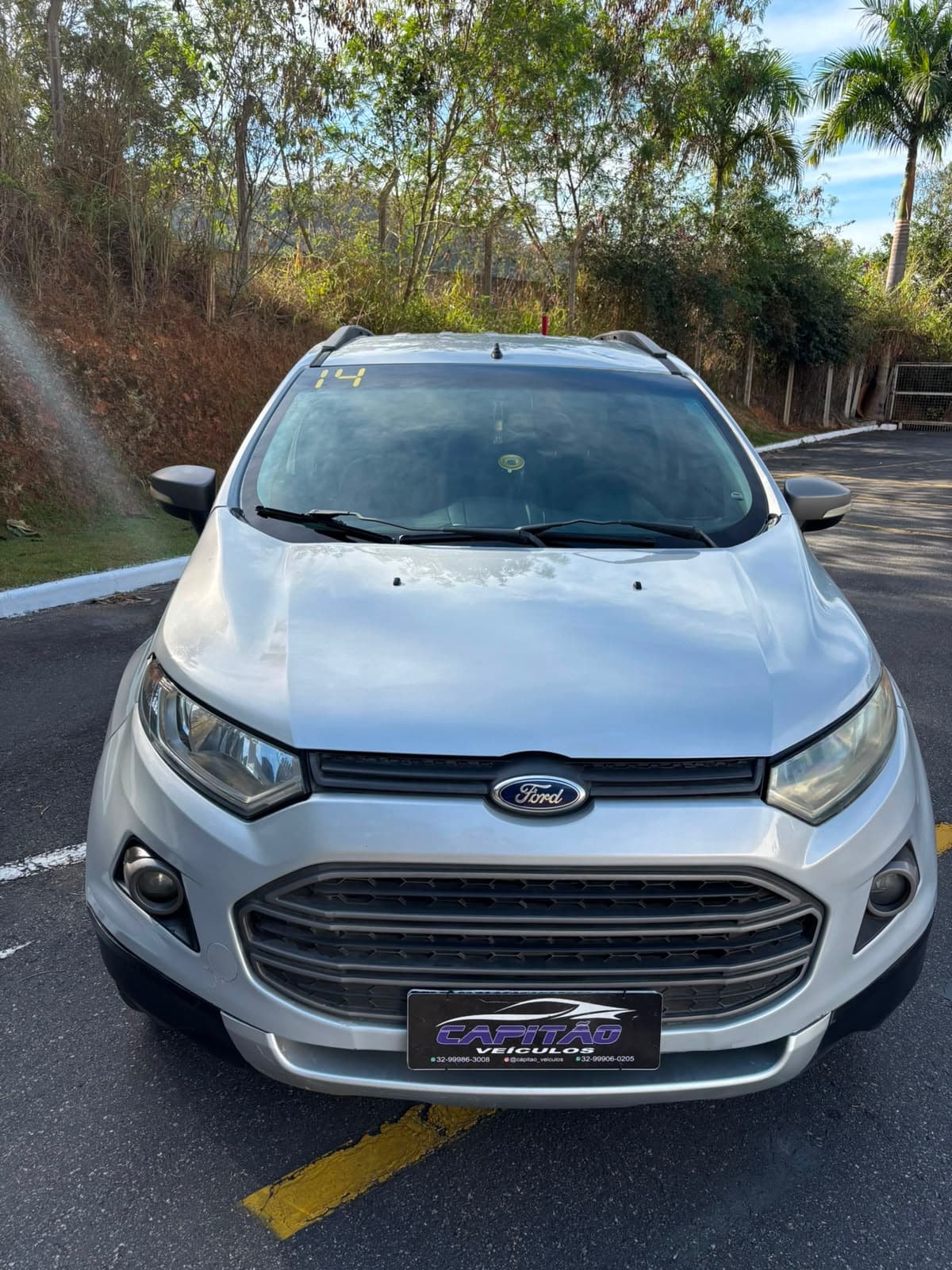 Ford Ecosport Manual