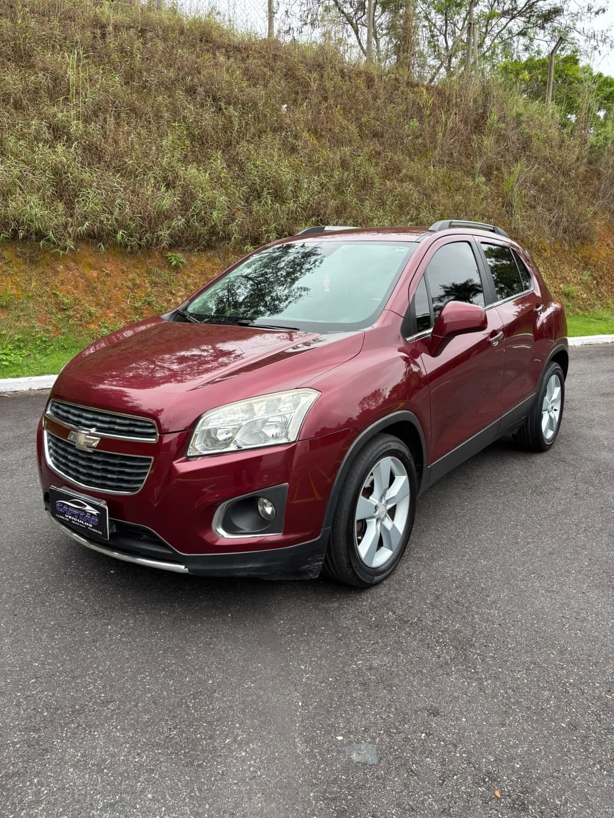 Chevrolet Tracker LTZ